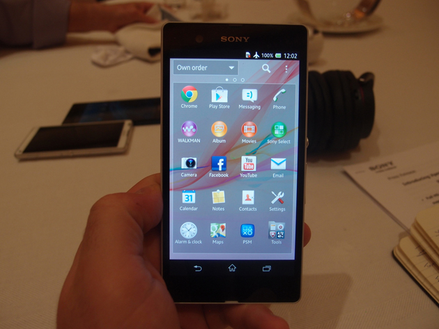 Sony Xperia Z review