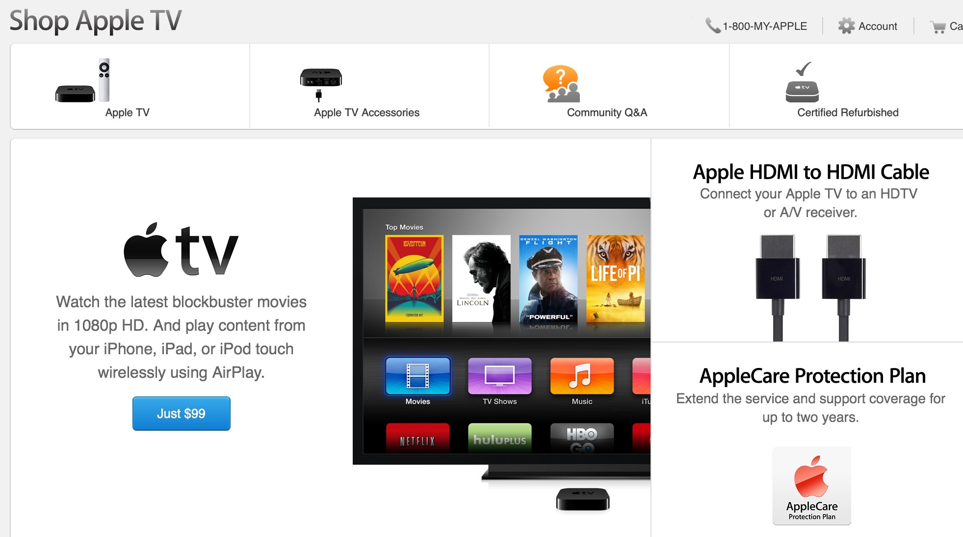 New Apple TV? Apple Store Upgrade Says, Yes
