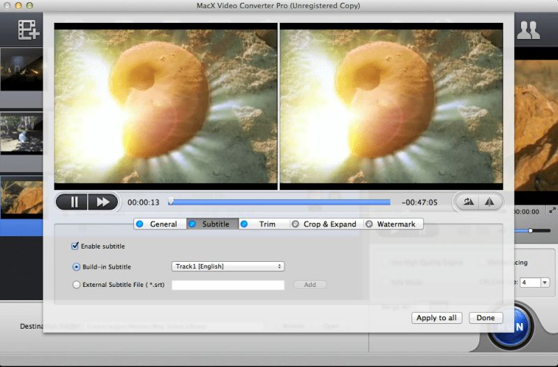 MacX Video Converter Pro Mac App Review
