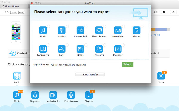 AnyTrans Mac App Review Tapscape