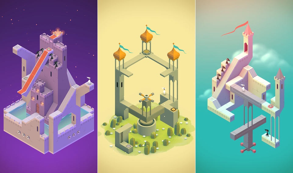Monument Valley For iOS And Android Is Now Free Tapscape