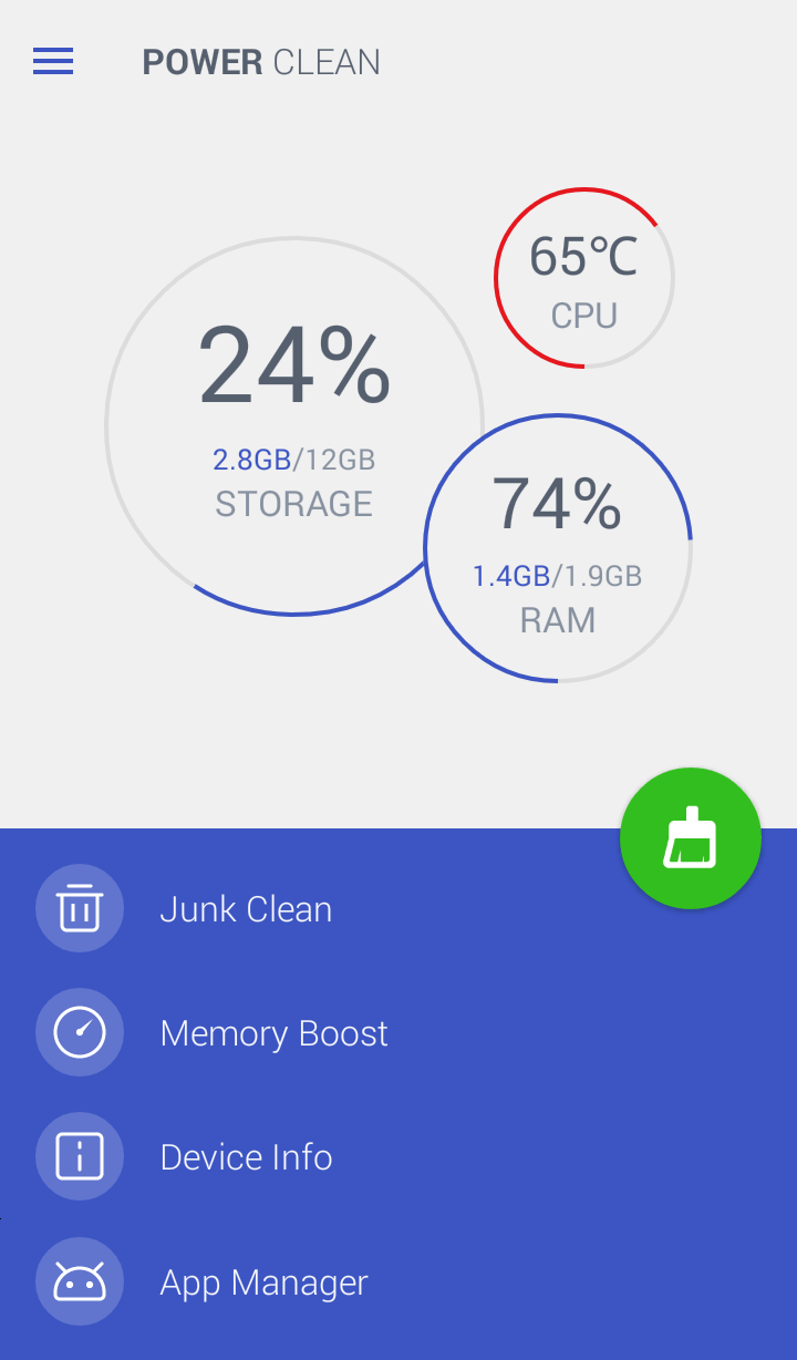 Power Clean Android Review Tapscape