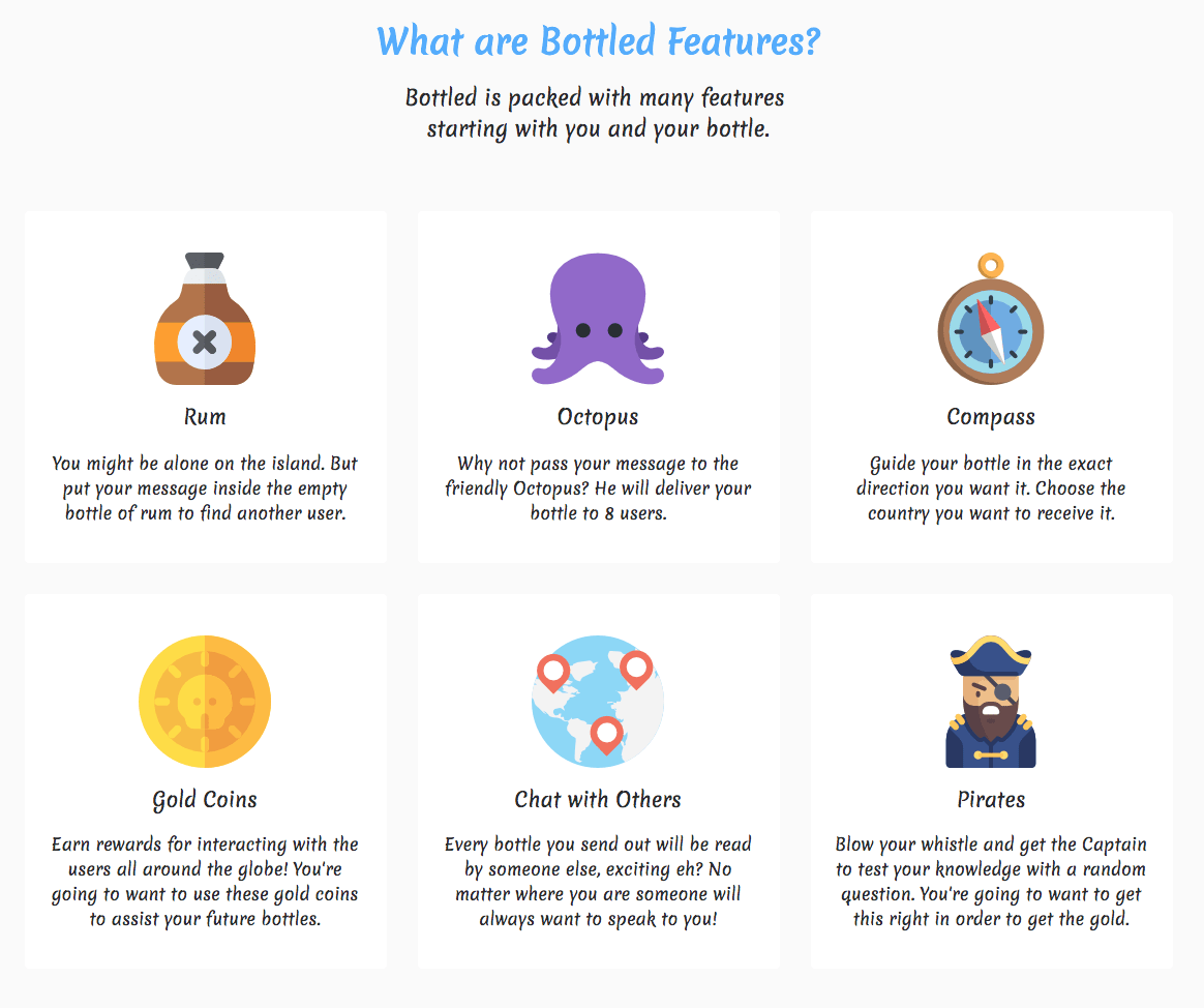 Bottled App Connects Users From Different Parts Of The World Through