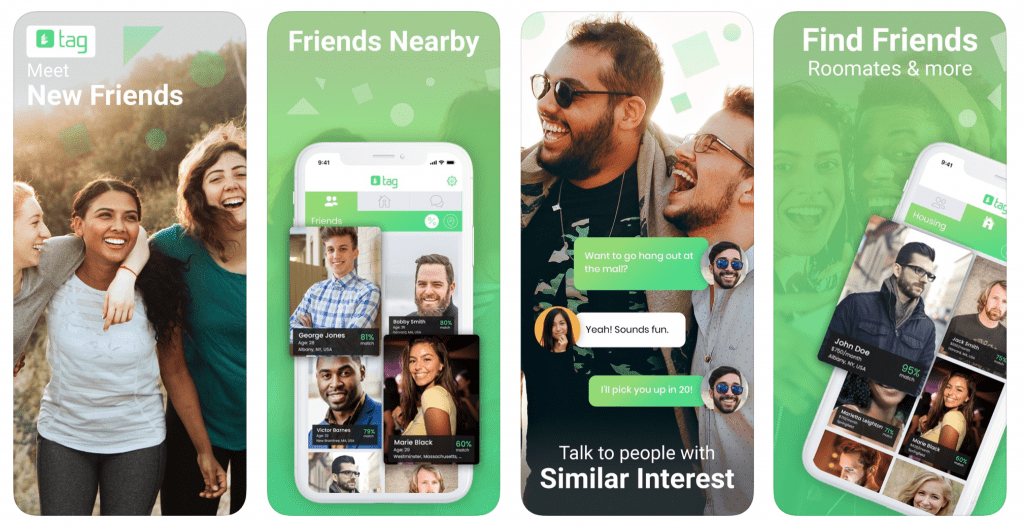 Tag Make Friends and Meet People Nearby (Review) Tapscape