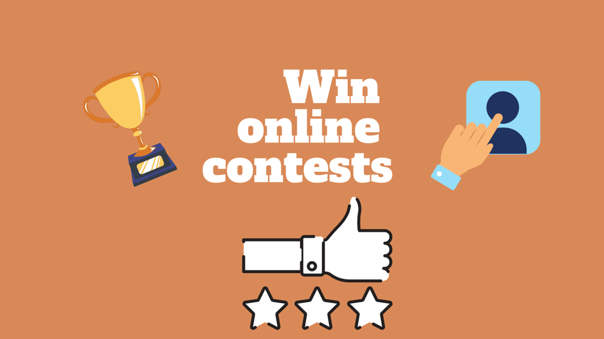 How To Win Online Contests Using The Right Methods? Tapscape