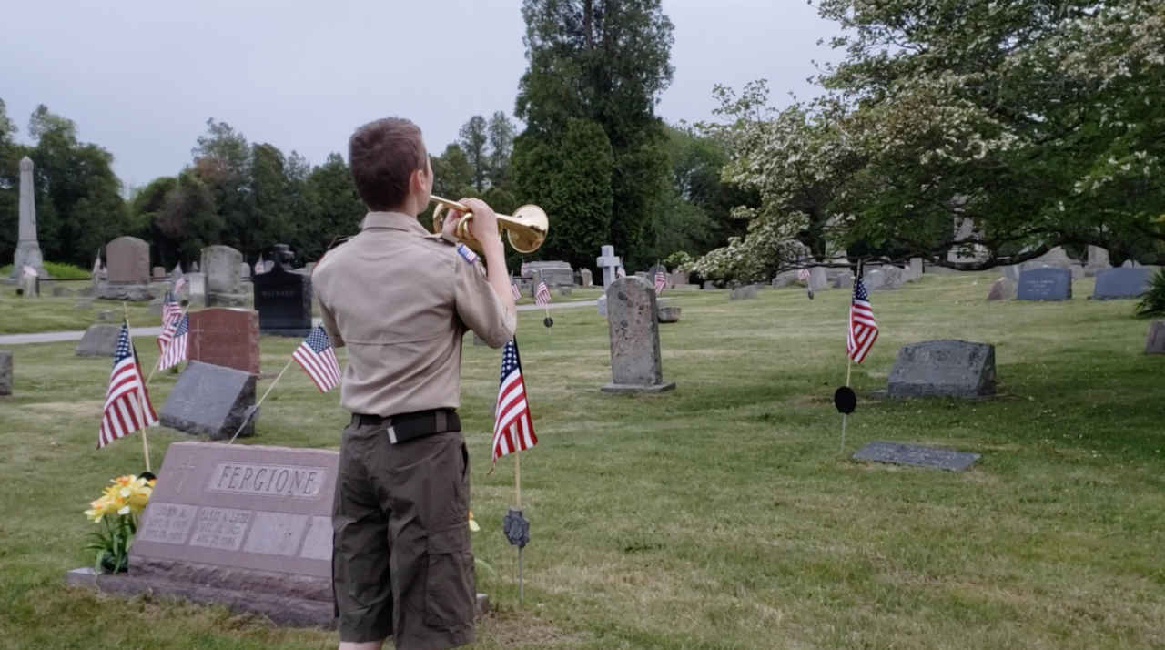 TAPS FOR VETERANS Honoring our Nation's Veterans with Live Taps
