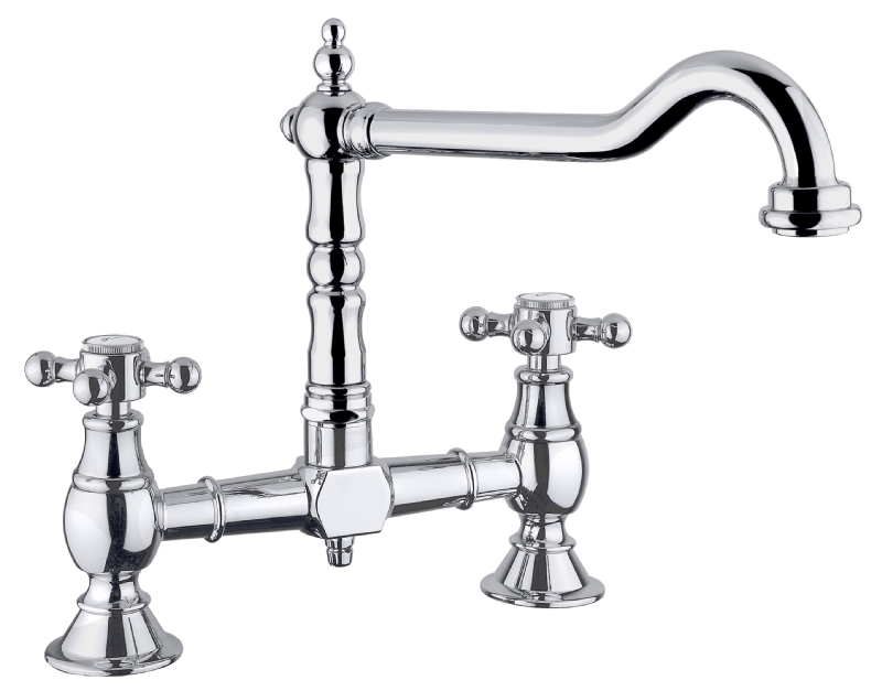 BRIDGE TAP CHROME Taps Ireland