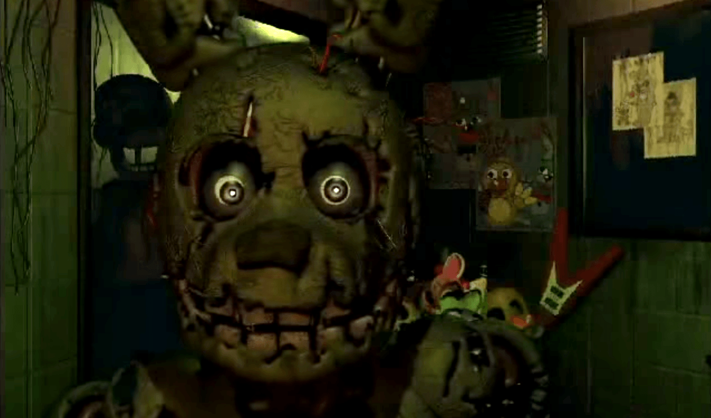 Review Five Nights at Freddy's 3 the scariest game on iOS? TapSmart