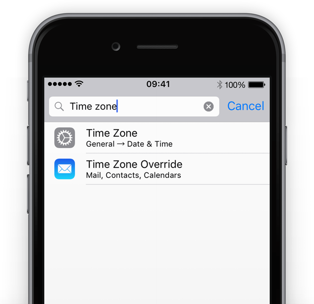 Guide search Settings on iPhone to find obscure options iOS 9 TapSmart