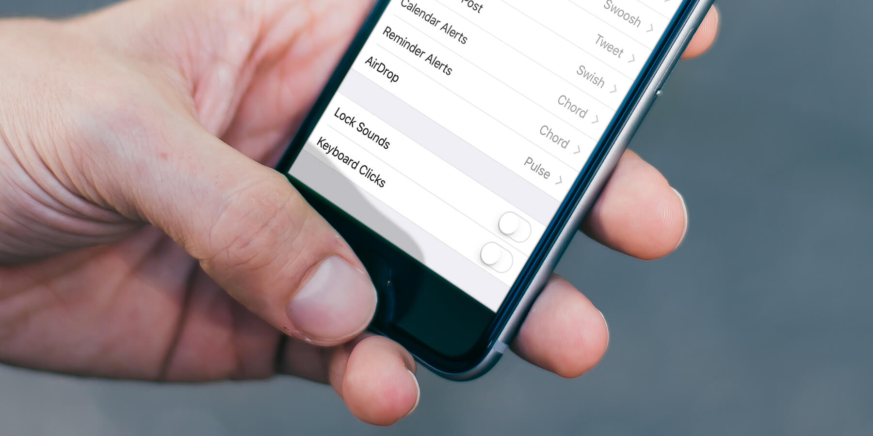Why Can't I Hear My Keyboard Clicks On My Iphone 12 at Celestine