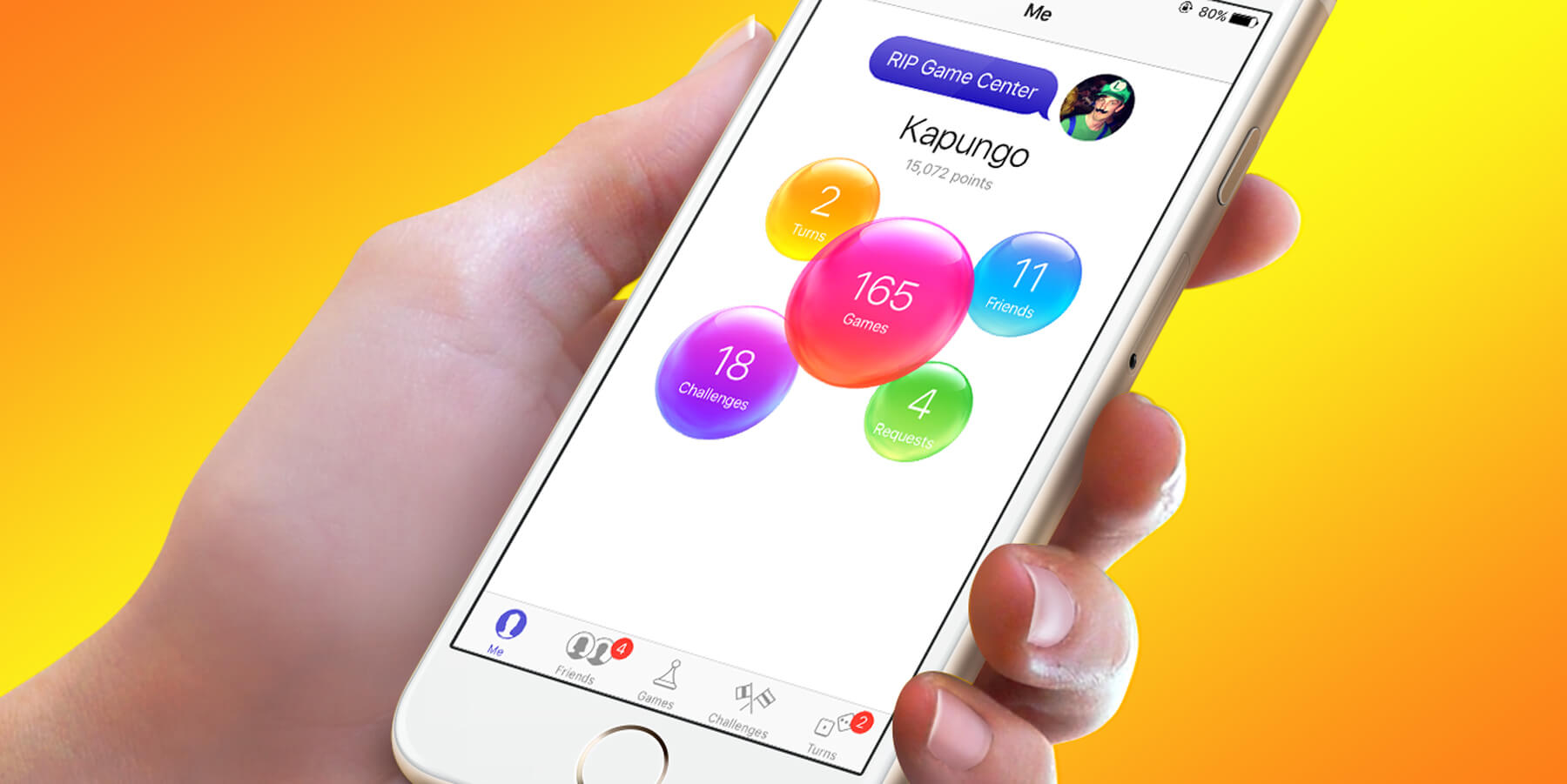 Apple's maligned Game Center app set to bite the dust TapSmart