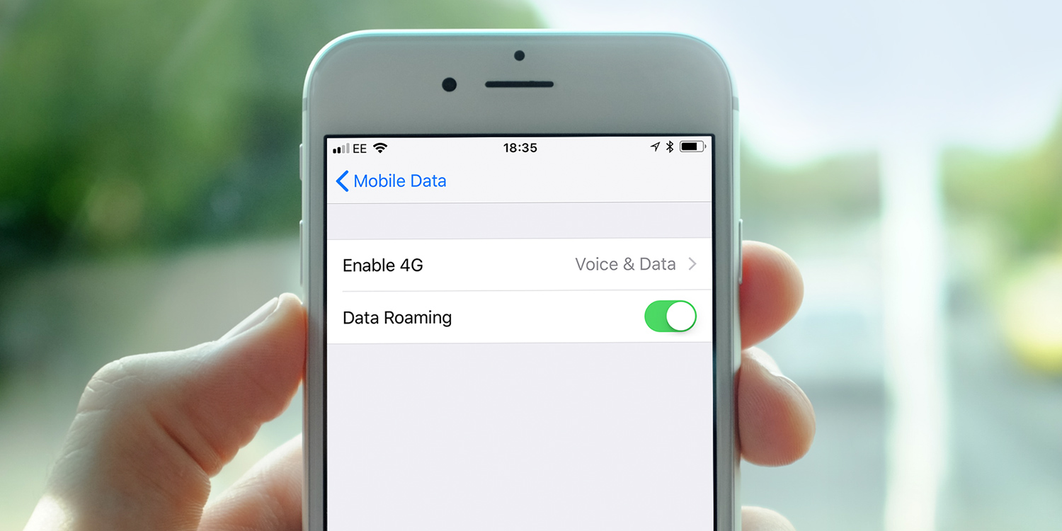 Data roaming reduce your roaming charges iOS 11 Guide TapSmart