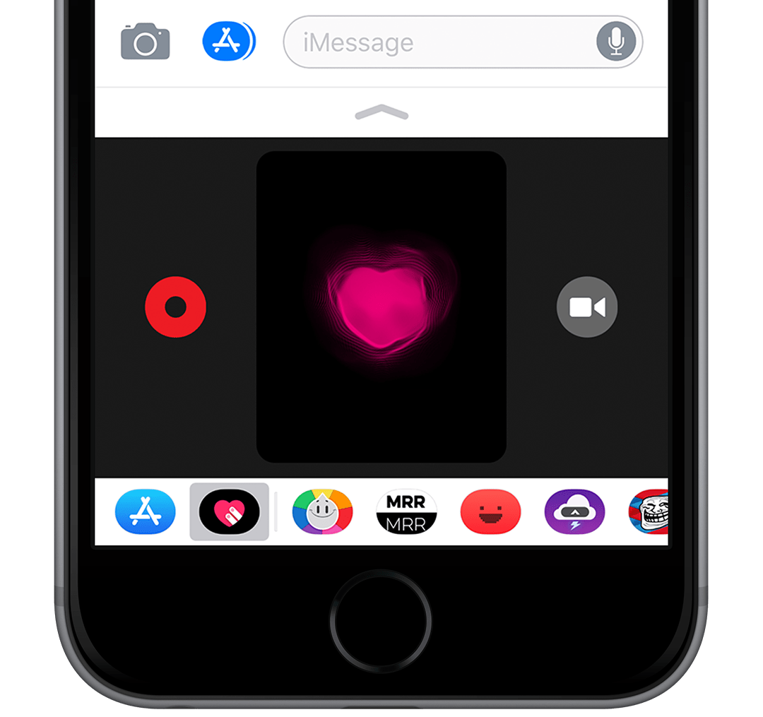 Digital Ink sending handdrawn messages iOS 11 Guide TapSmart