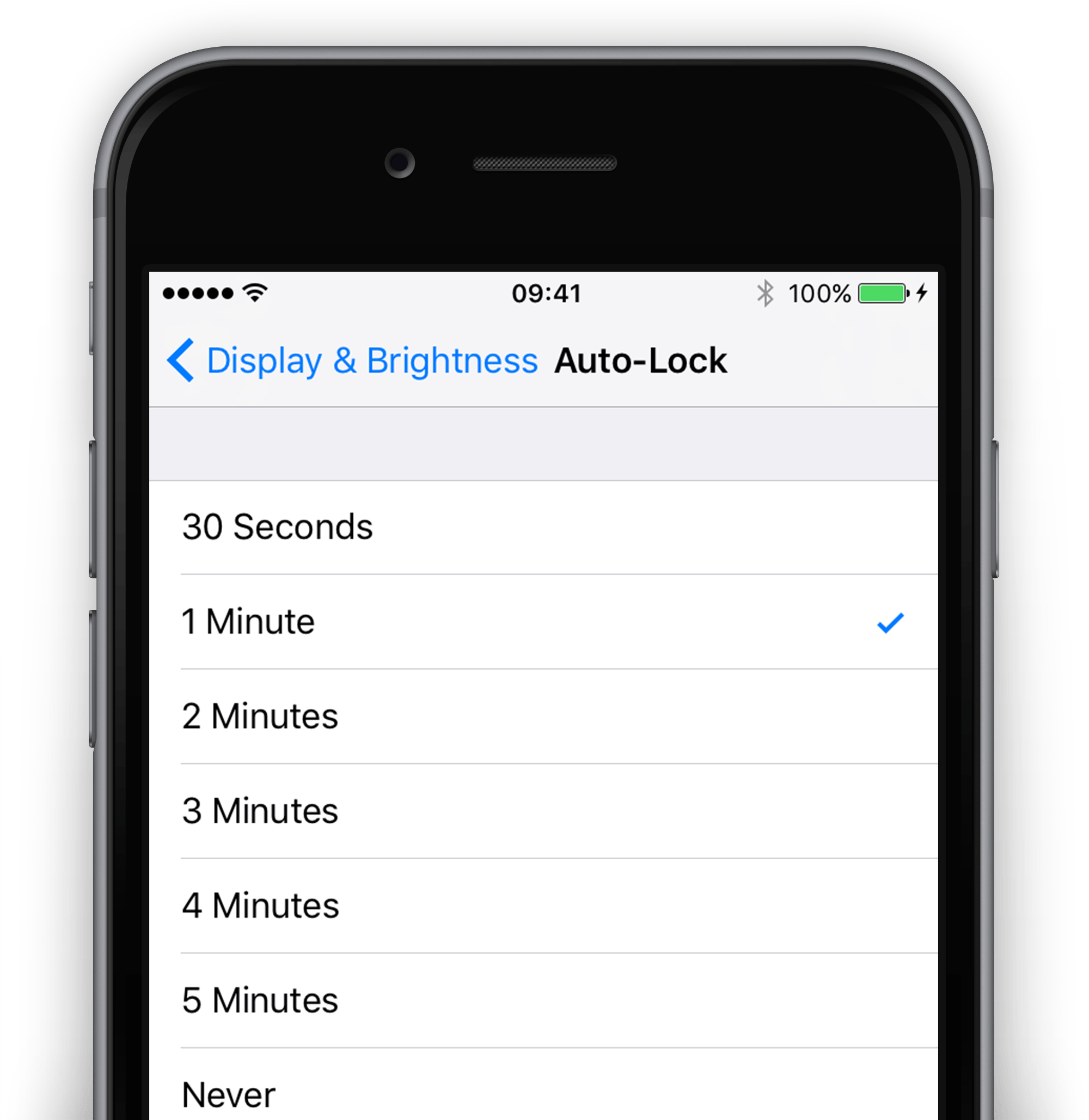 Screen Brightness Dim The Display To Save Power iOS 17 Guide TapSmart