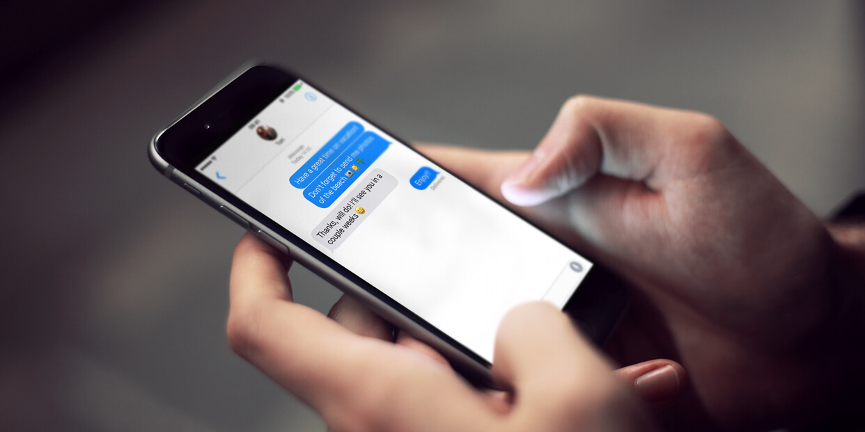 Messages keyboard hide the keys or quicktype bar iOS 11 Guide TapSmart