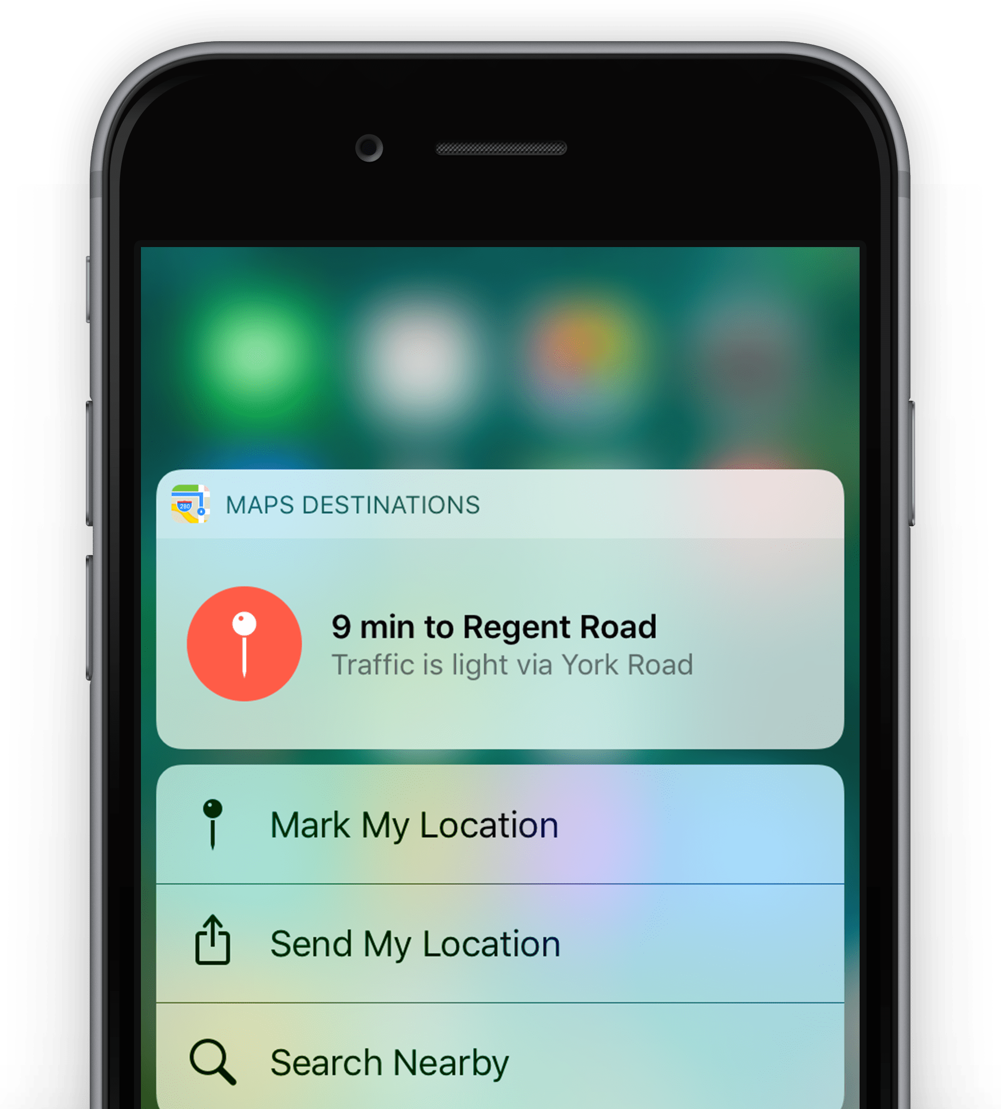 Quick actions Home screen shortcuts with 3D Touch iOS 11 Guide