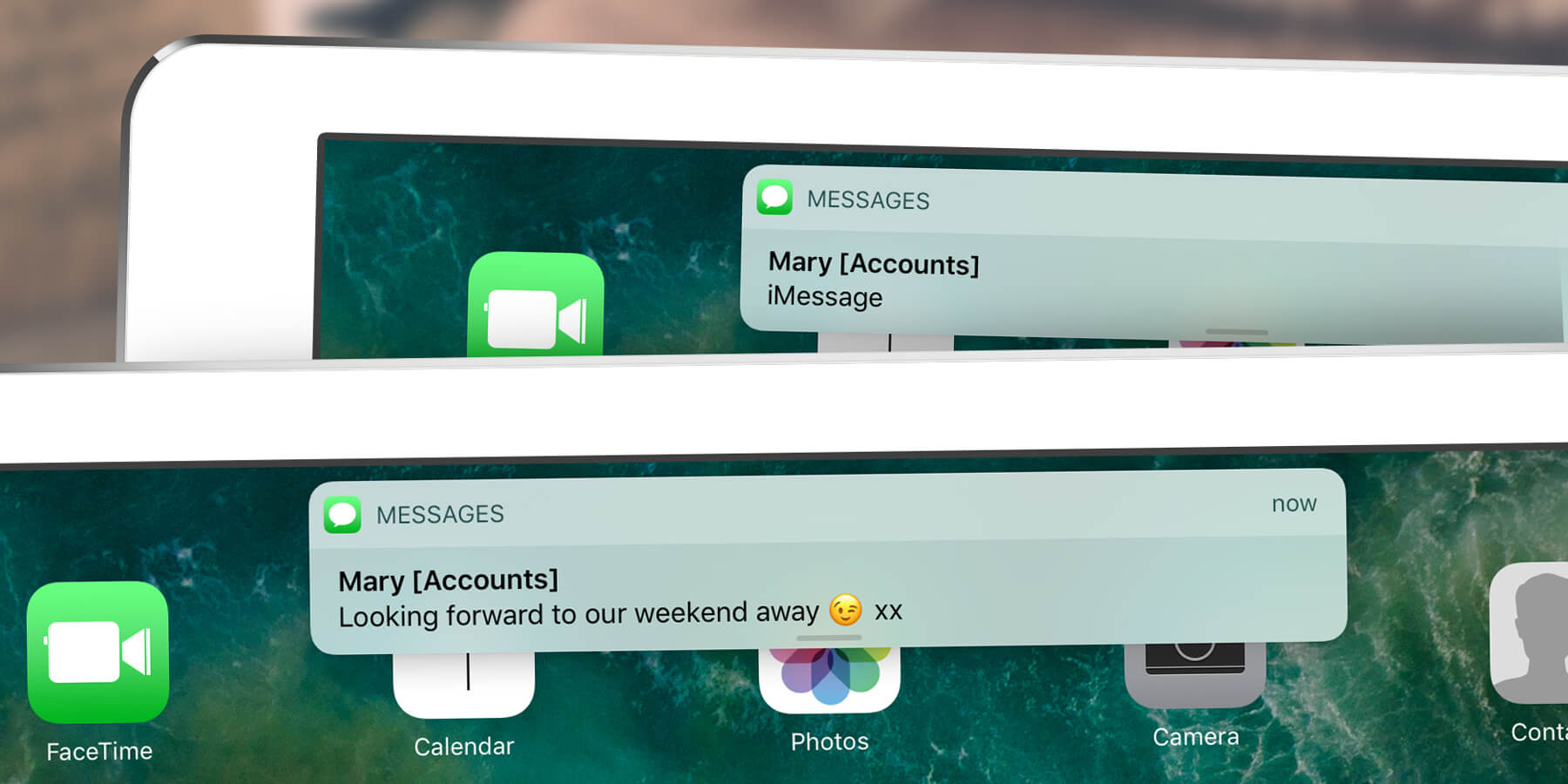 Hide Text Messages App Ipad 4 Ways To Hide Text Messages On Your Iphone Wikihow / Slide the