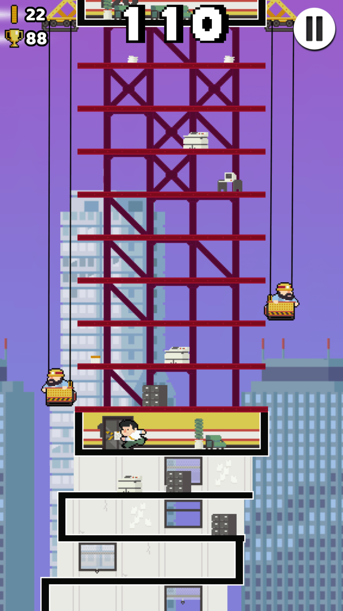 Review High Risers new superaddictive, welldesigned endless runner