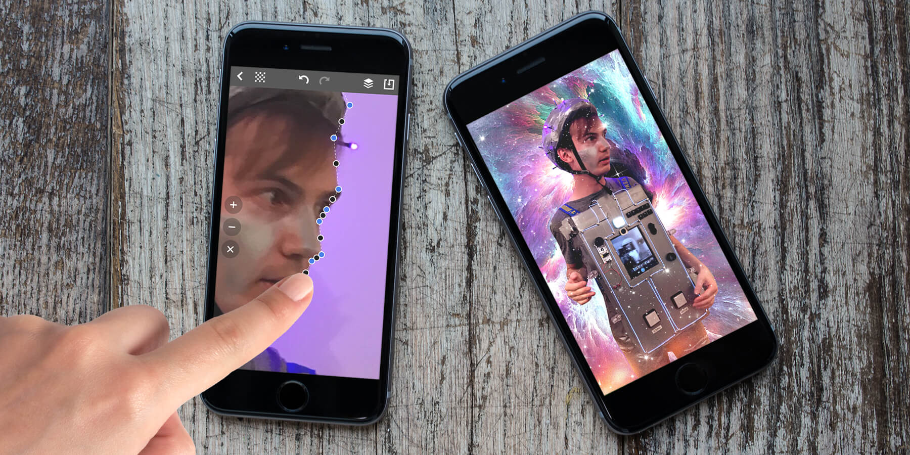 Review Exacto easily cut out people and objects from photos TapSmart