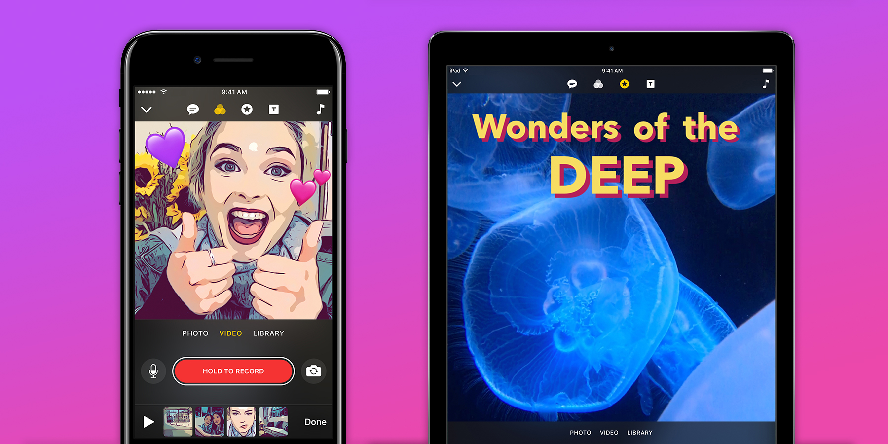 Apple releases fun new video editing app 'Clips' for free TapSmart