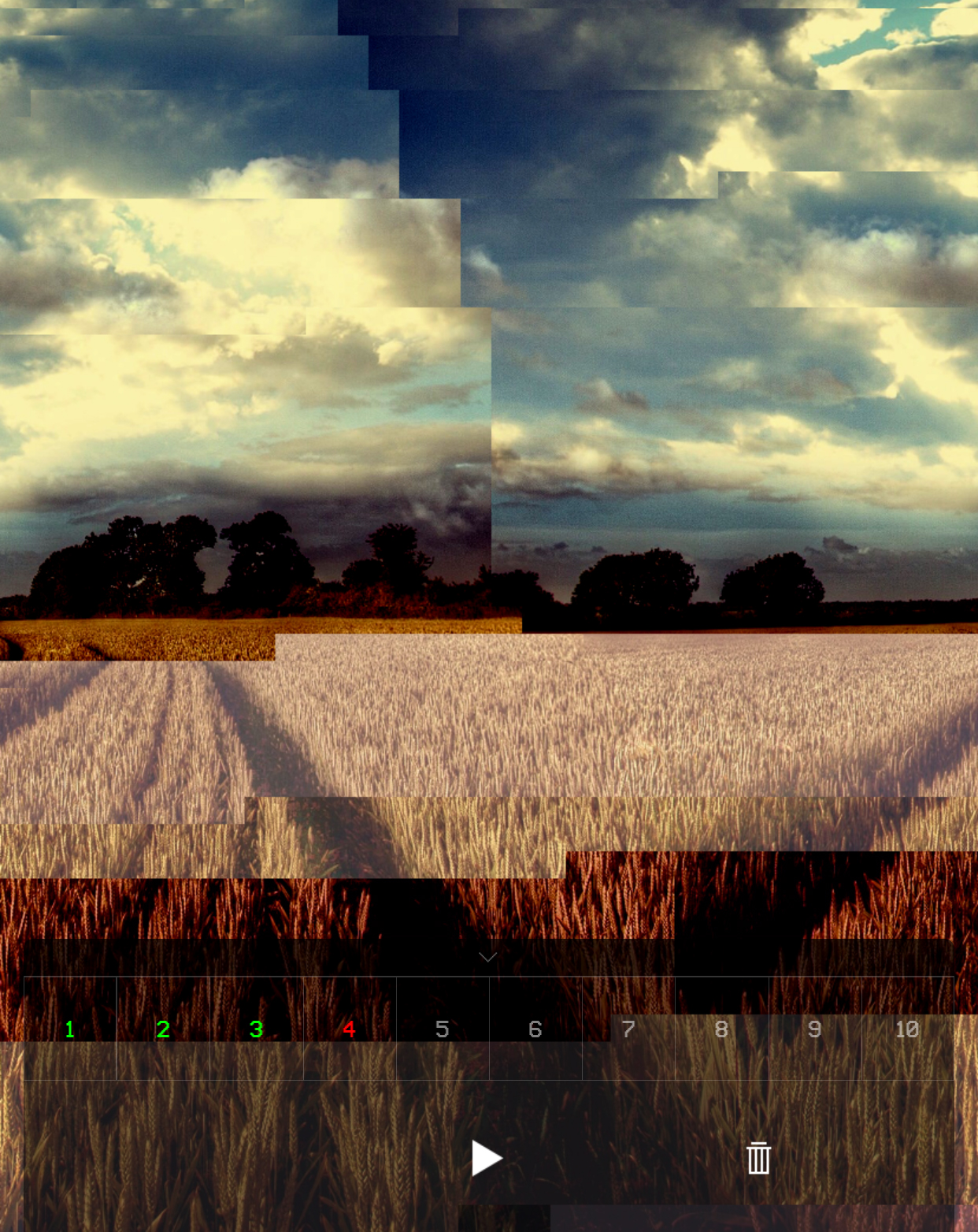 Wallpapers That Move When Touched