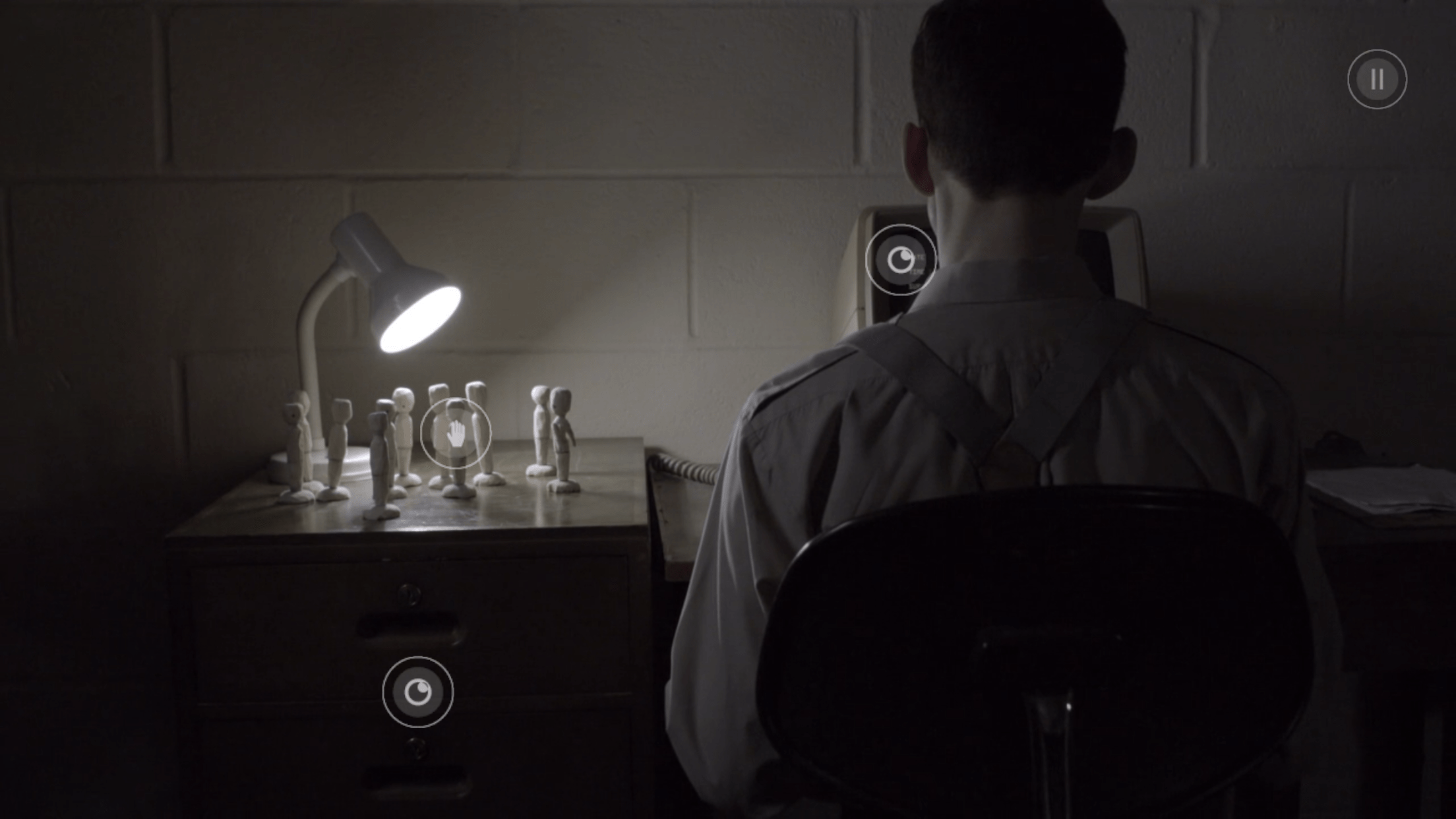 The Bunker highconcept liveaction storygame TapSmart