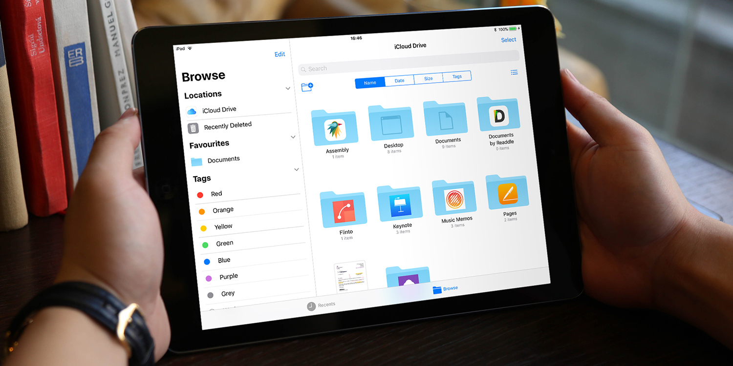 Files app manage the files on your device iOS 11 Guide [iPad] TapSmart