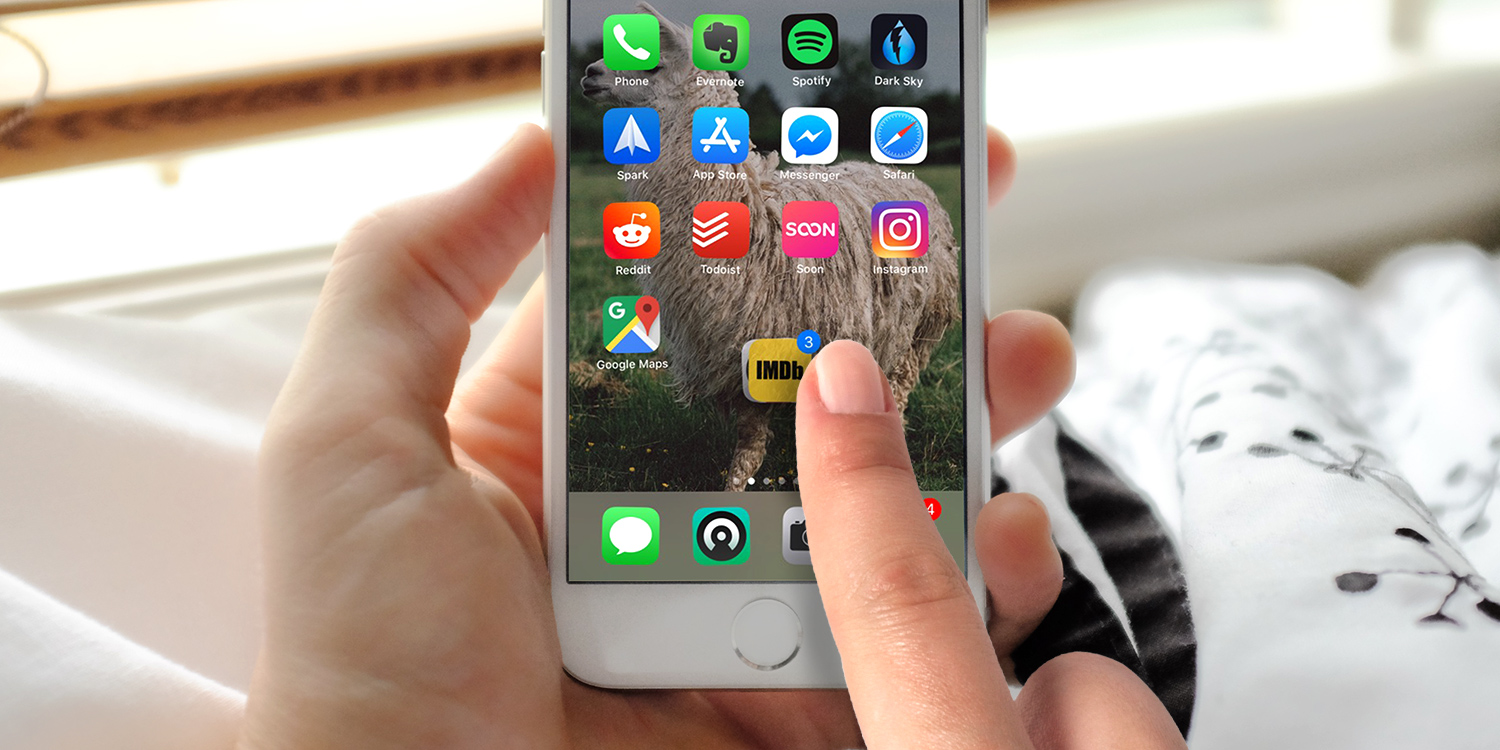 Multiselect move multiple apps at once iOS 13 Guide TapSmart
