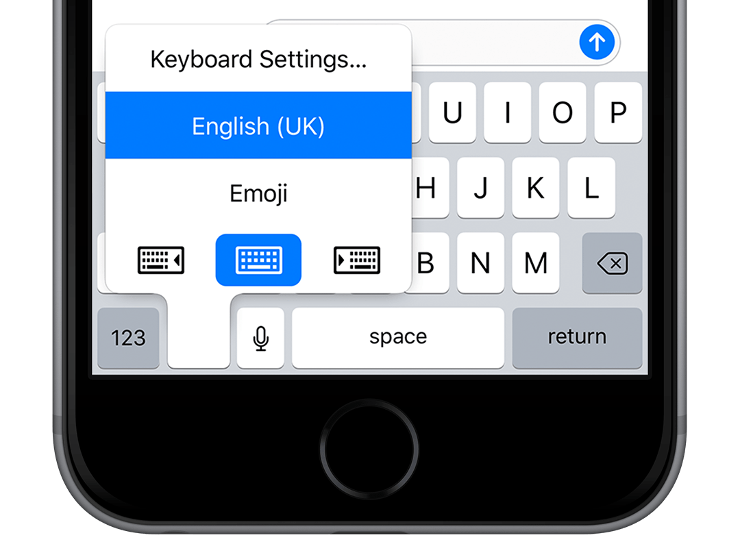 OneHanded Typing A Secret Specialist Keyboard iOS 17 Guide TapSmart