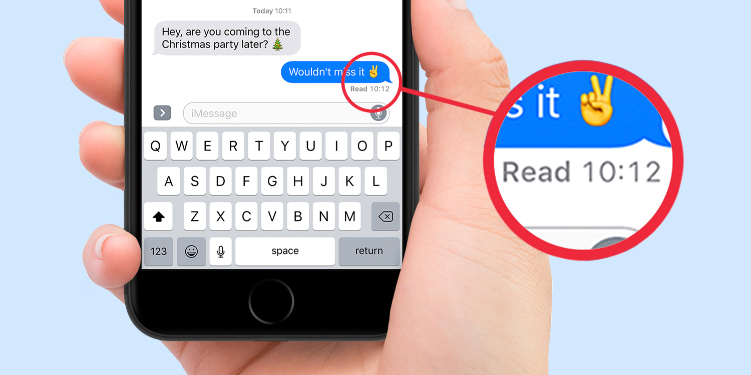 Read receipts stop people seeing whether you've read their messages(03)