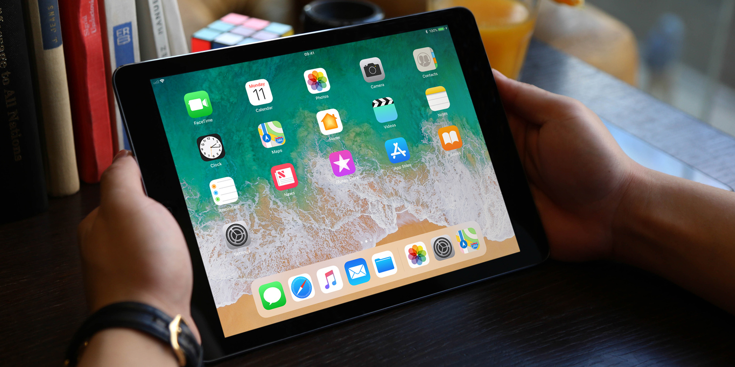 Home screen to the iPad iOS 11 Guide [iPad] TapSmart