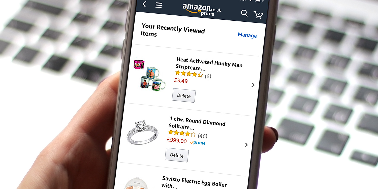 How To Delete Amazon Order History