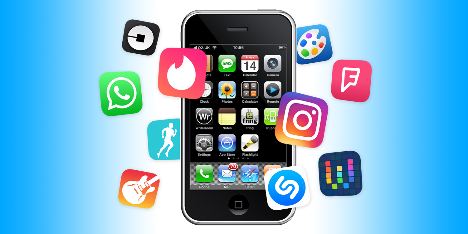 The App Store at 10 10 apps that revolutionized the iPhone TapSmart