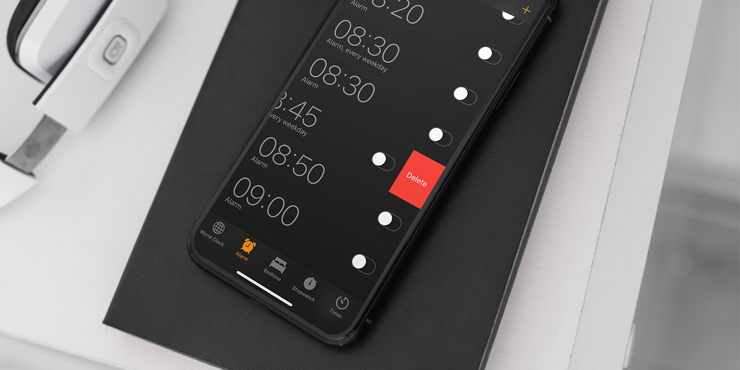 Clock functions settings timers and alarms iOS 13 Guide TapSmart