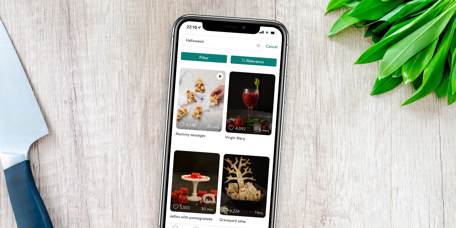 Home cooking six musthave apps for foodies TapSmart