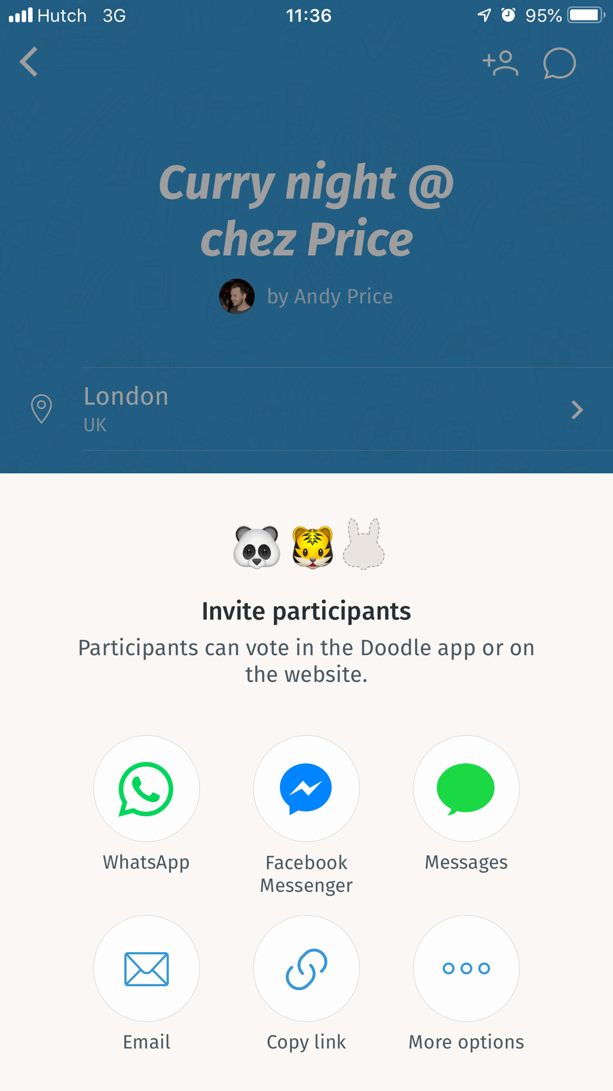 Doodle Polls the fairest, easiest way to make plans TapSmart