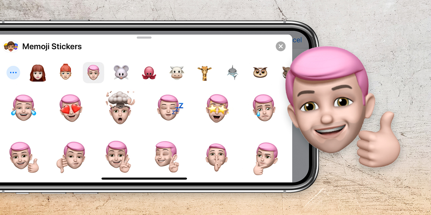 Memoji Stickers your own personal emoji faces iOS 14 Guide TapSmart