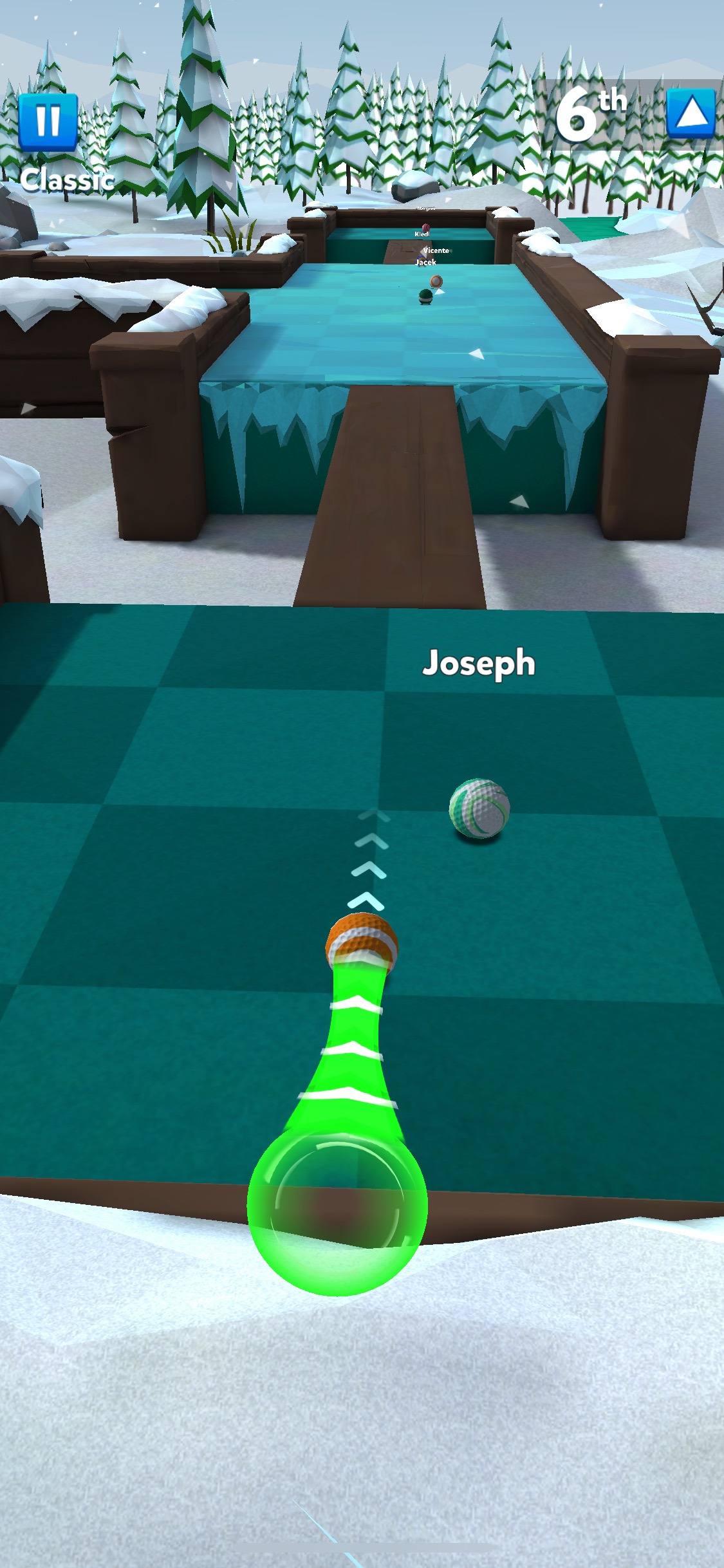 Golf Battle fastpaced online minigolf TapSmart