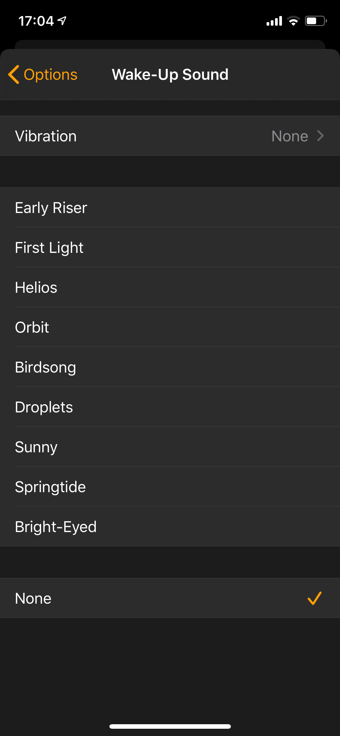 A good night's rest using Do Not Disturb During Bedtime TapSmart
