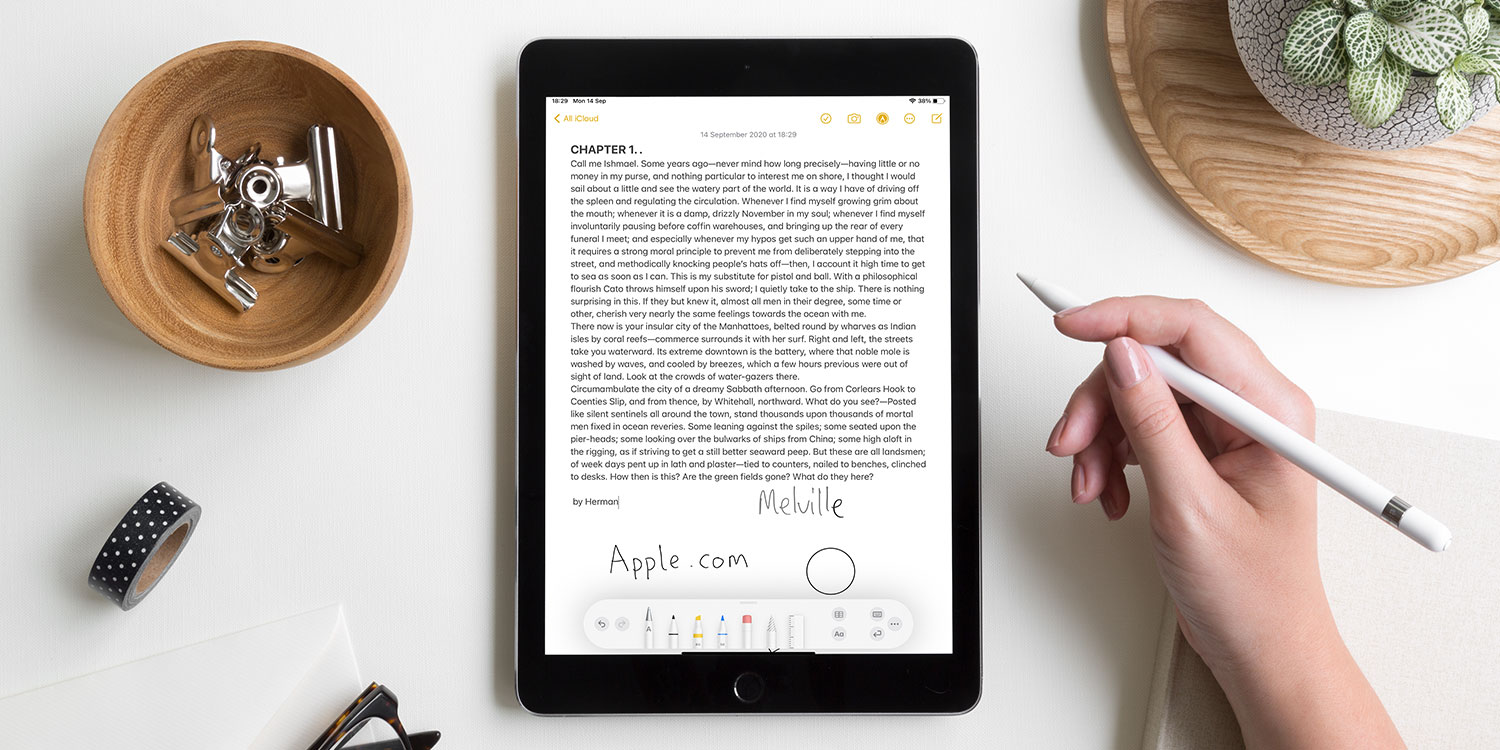 Apple Pencil upgrade Scribble and Handwriting in iPadOS 14 TapSmart