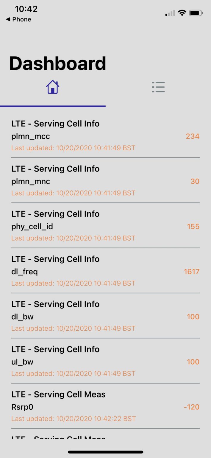 Field Test mode the hidden trick to test signal strength TapSmart