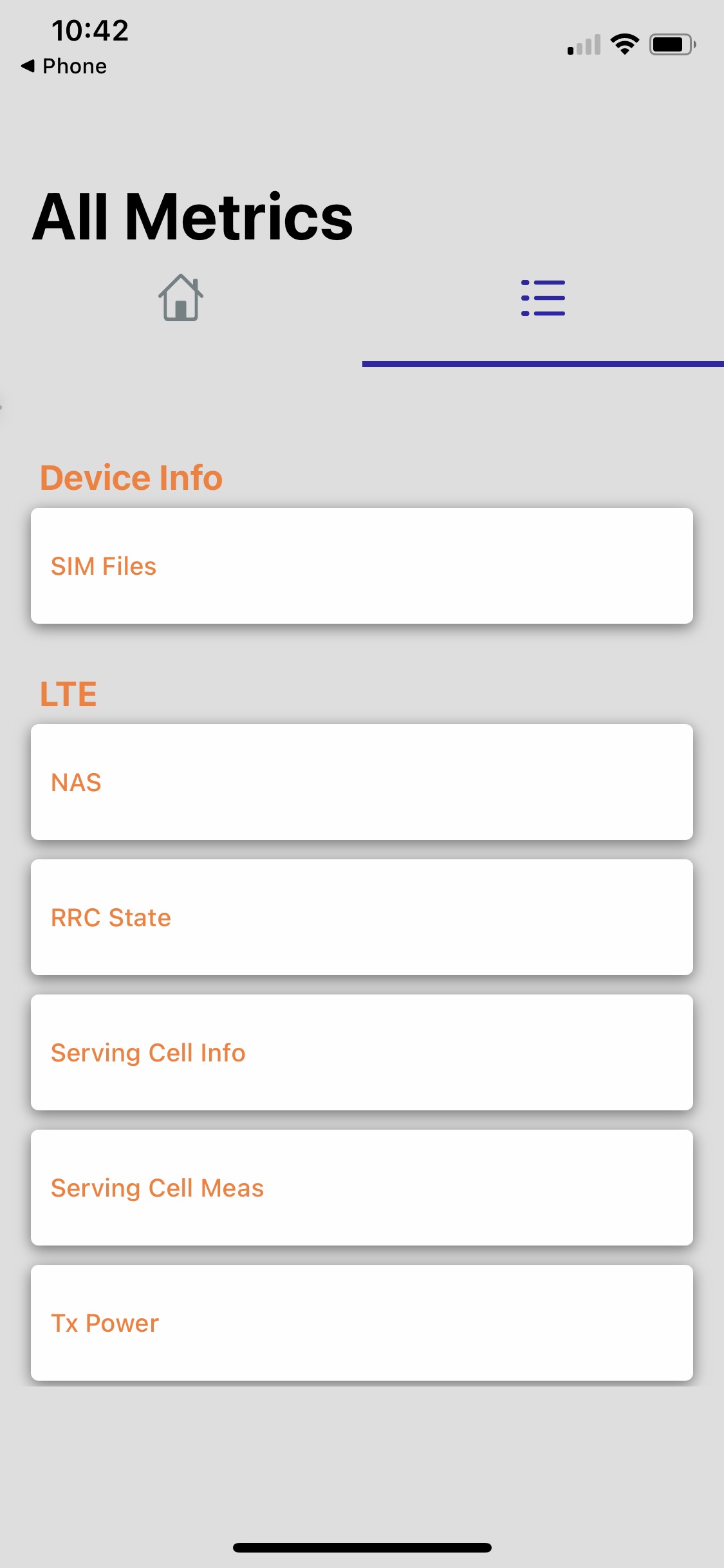 Field Test mode – the hidden trick to test signal strength - TapSmart