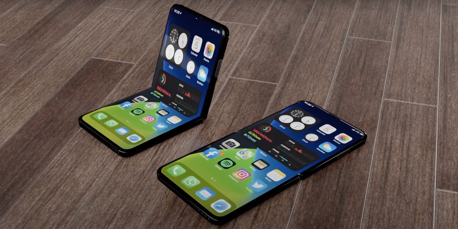 Time for a folding iPhone? Two prototypes pass Apple's tests - TapSmart