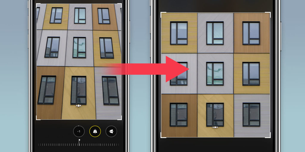 Perspective Correction How to square up your photos TapSmart