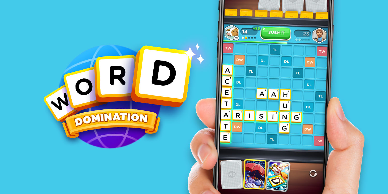 Word Domination quickfire competitive Scrabble TapSmart
