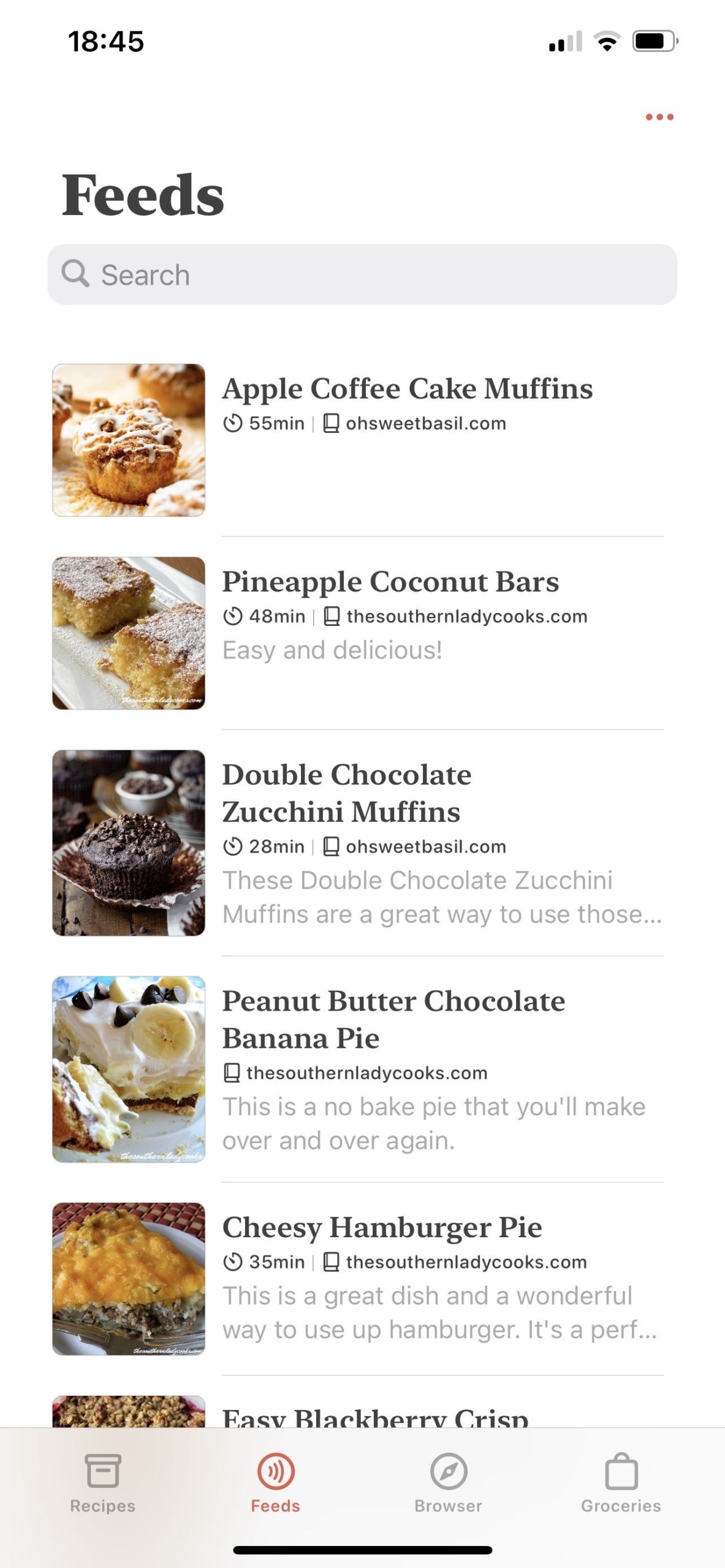 Mela Recipe Manager the recipe app you've been waiting for TapSmart