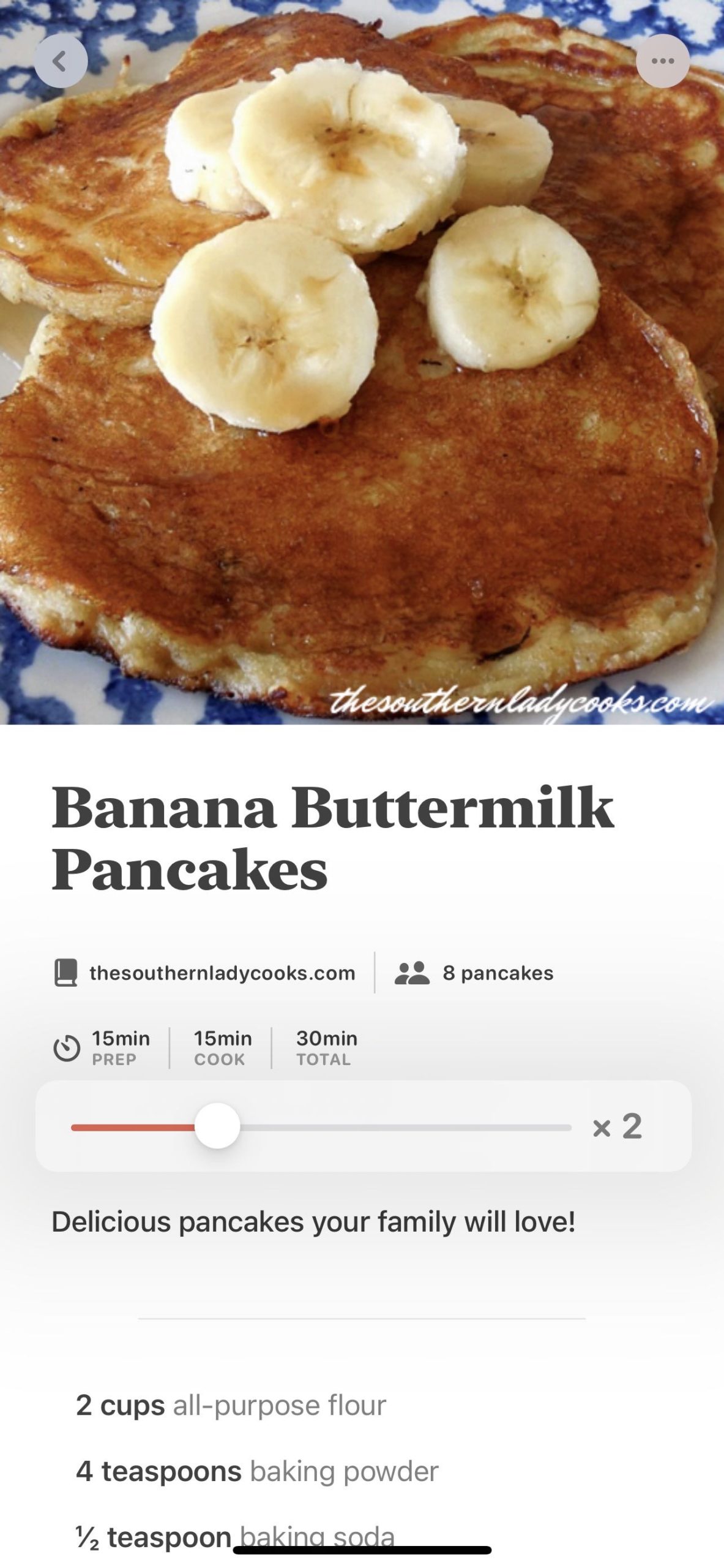 Mela Recipe Manager the recipe app you've been waiting for TapSmart