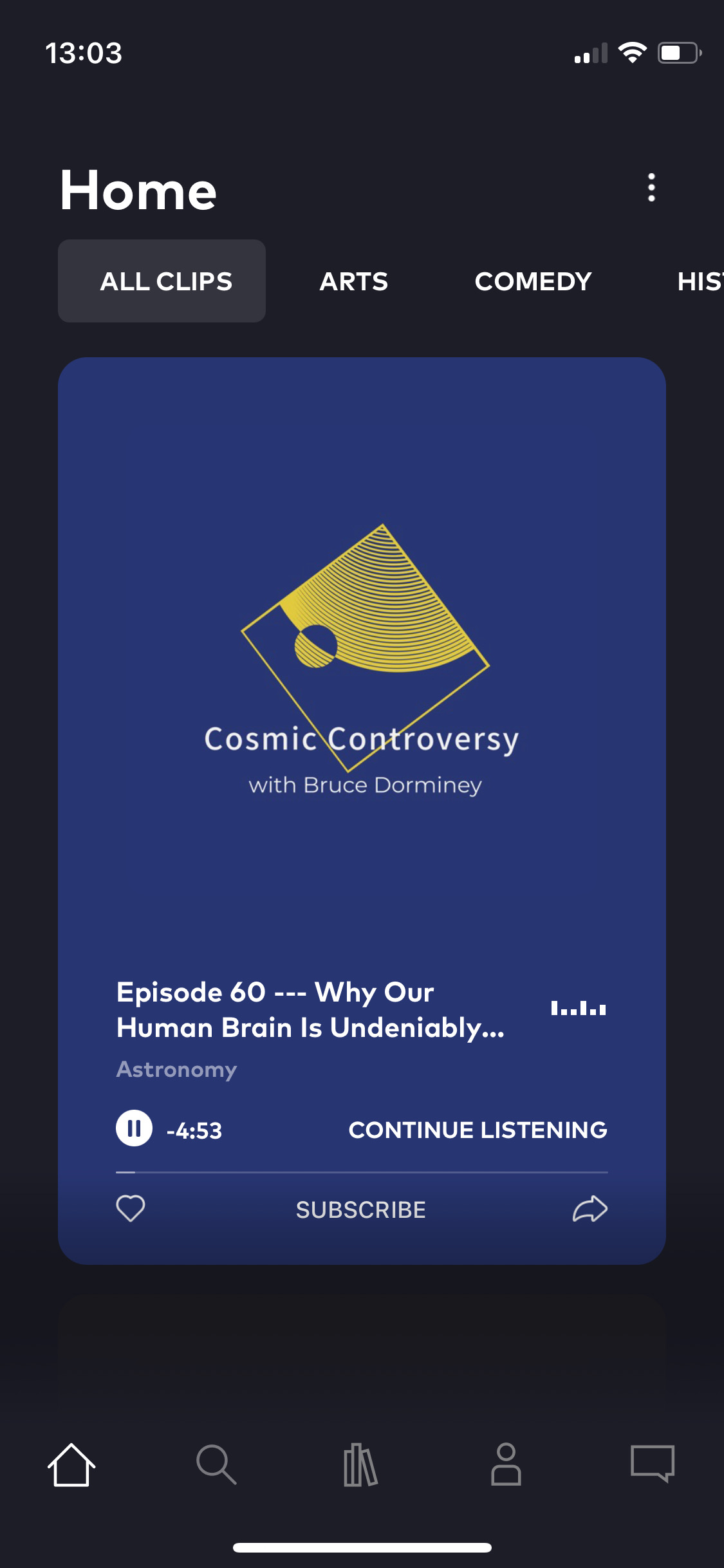 Moonbeam discover podcasts through curated snippets TapSmart