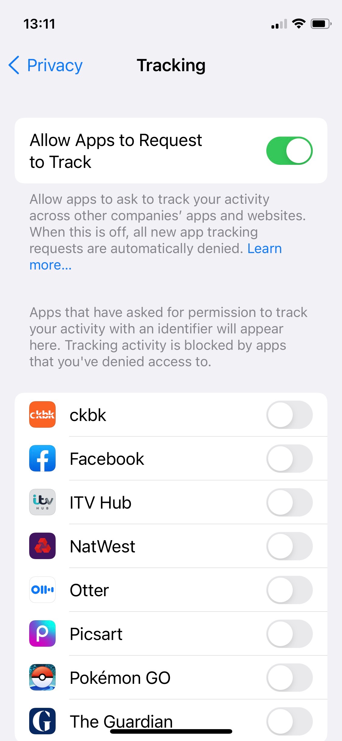 Tracking Permissions Ask Apps Not To Track You iOS 17 Tips TapSmart