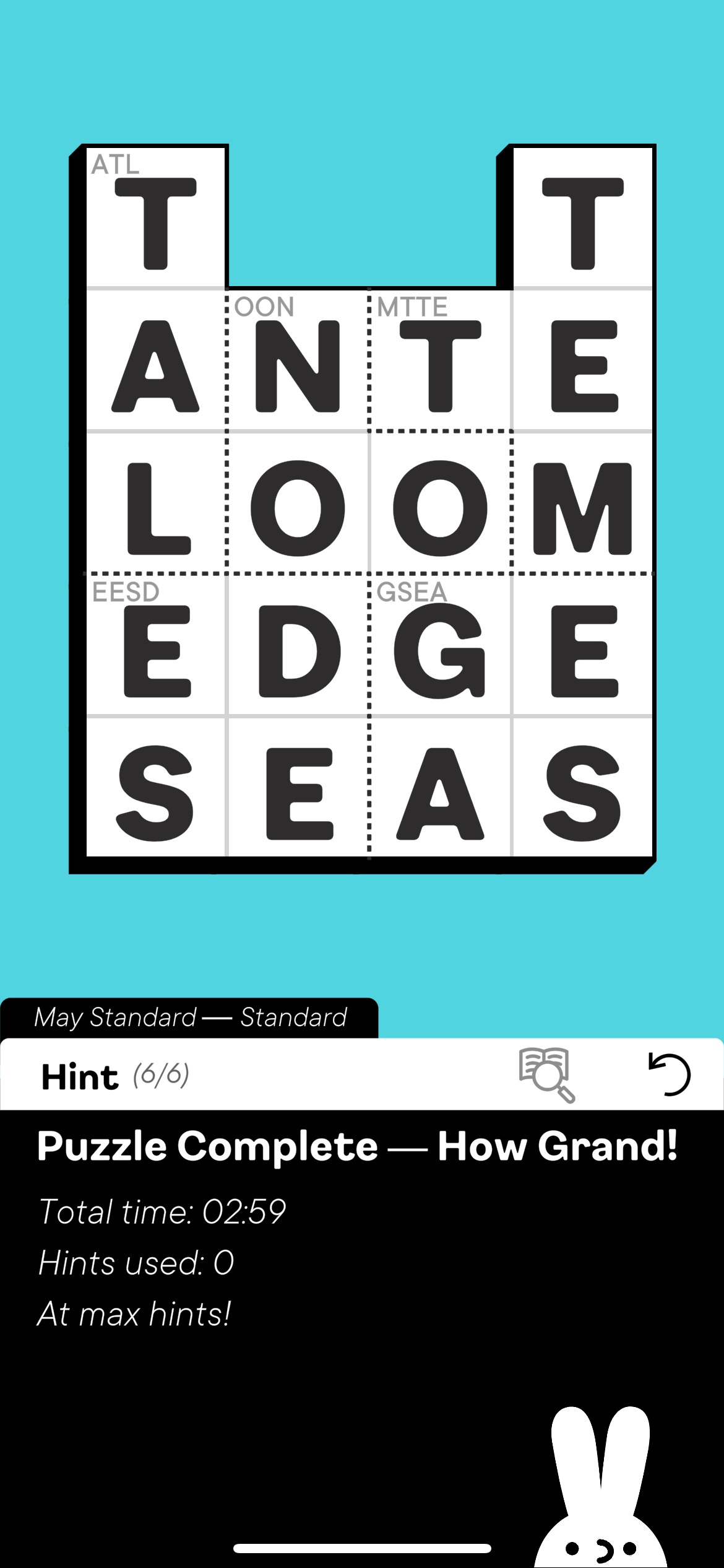 Knotwords Crossword meets Sudoku TapSmart